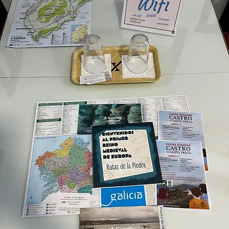 Lägenhet Casa A Guarda